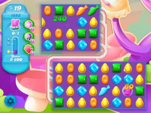 Candy Crush Soda Saga Level 1253 - NO BOOSTERS