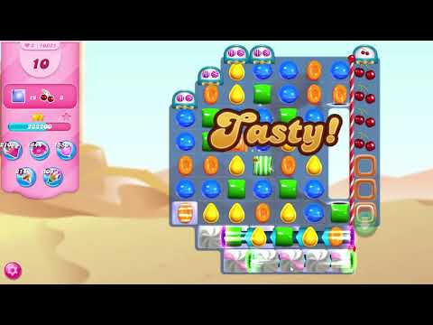 Candy Crush Saga Level 10621 NO BOOSTERS