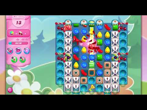 Candy Crush Saga Level 12473 - NO BOOSTERS