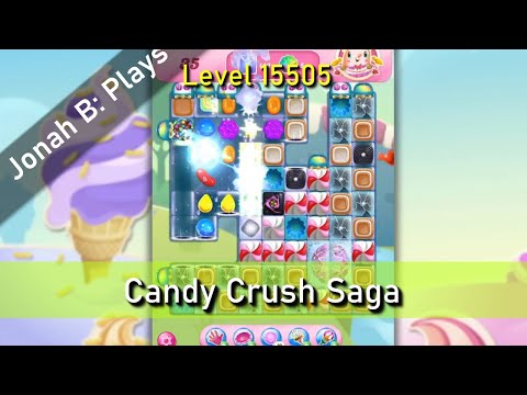 Candy Crush Saga Level 15505