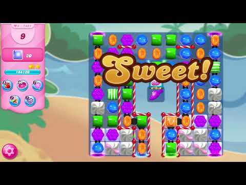 Candy Crush Saga LEVEL 7481 NO BOOSTERS