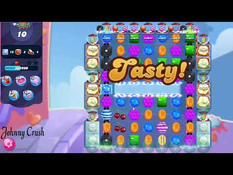 Candy Crush Saga Level 5955 NO BOOSTERS (second version)