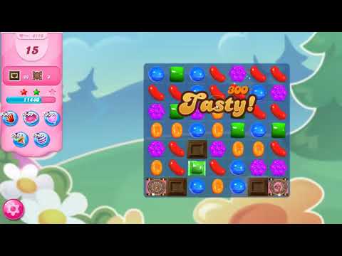 Candy Crush Saga LEVEL 6776 NO BOOSTERS