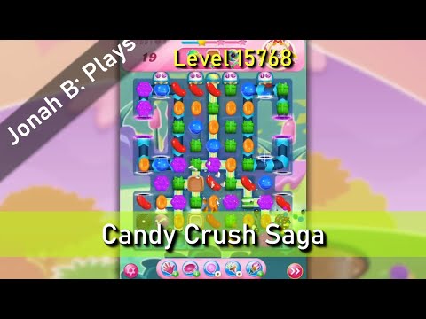 Candy Crush Saga Level 15768