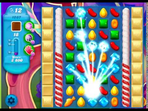 Candy Crush Soda Saga Level 1267 - NO BOOSTERS **