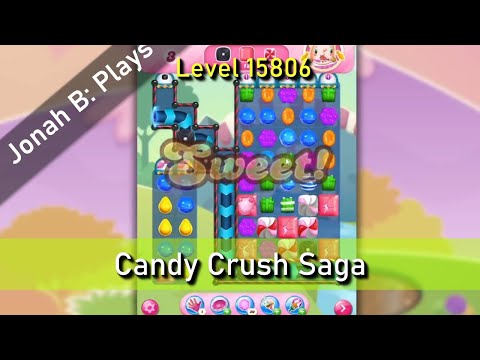Candy Crush Saga Level 15806