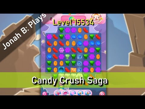 Candy Crush Saga Level 15534