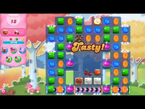 Candy Crush Saga Level 3626 NO BOOSTERS