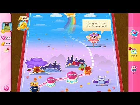 Candy Crush Saga LAST Level 9545 NO BOOSTERS