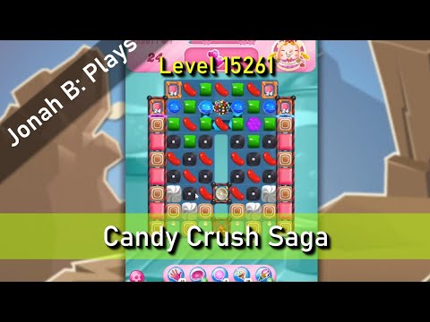 Candy Crush Saga Level 15261