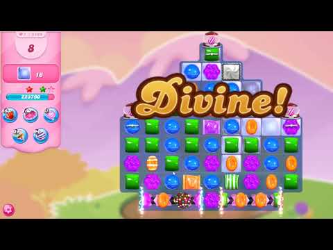 Candy Crush Saga Level 5125 NO BOOSTERS