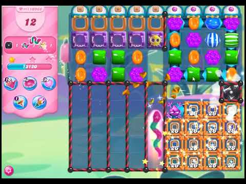 Candy Crush Saga Level 10964 - NO BOOSTERS | SKILLGAMING ✔️