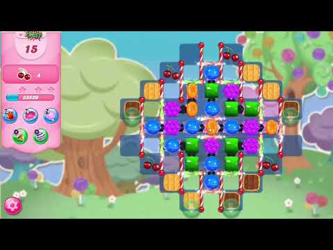 Candy Crush Saga Level 5372 NO BOOSTERS