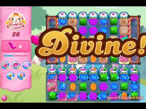 Candy Crush Saga Level 14013 (3 stars, NO boosters)