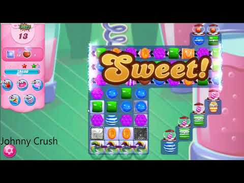 Candy Crush Saga Level 6211 NO BOOSTERS