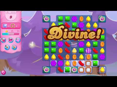 Candy Crush Saga LAST Level 10745 NO BOOSTERS