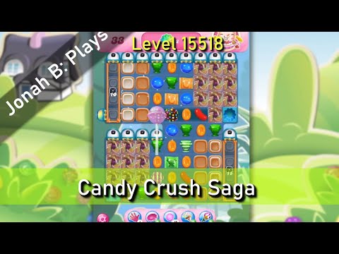 Candy Crush Saga Level 15518