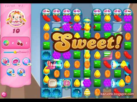 Candy Crush Saga Level 13755 (NO boosters)