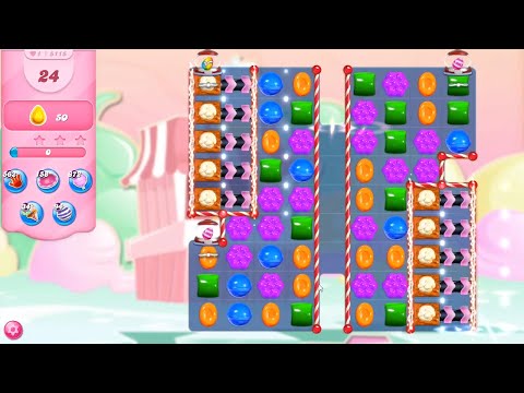 Candy Crush Saga Level 5115 NO BOOSTERS