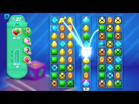 Candy Crush Soda Saga Level 86 - AppTipper.com