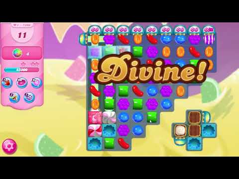 Candy Crush Saga LEVEL 7390 NO BOOSTERS