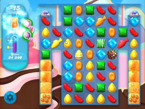 Candy Crush Soda Saga Level 385