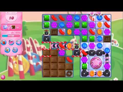 Candy Crush Saga Level 4744 NO BOOSTERS