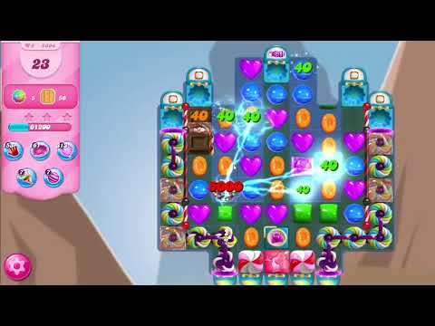 Candy Crush Saga Level 8804 NO BOOSTERS