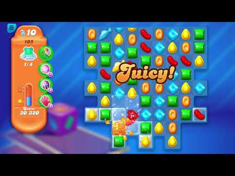 Candy Crush Soda Saga Level 105 - AppTipper.com