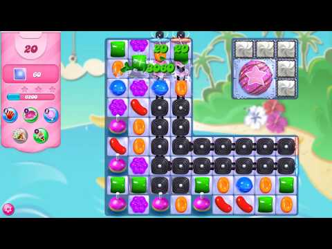 Candy Crush Saga Level 3286 NO BOOSTERS