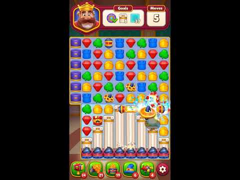 Royal Kingdom Level 588 - NO BOOSTERS GAMEPLAY 🏰 | SKILLGAMING ✔️