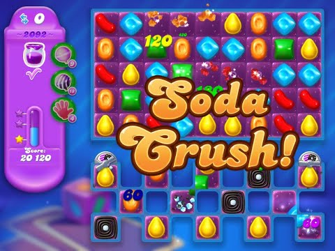 Candy Crush Soda Saga Level 2092 (NO boosters)