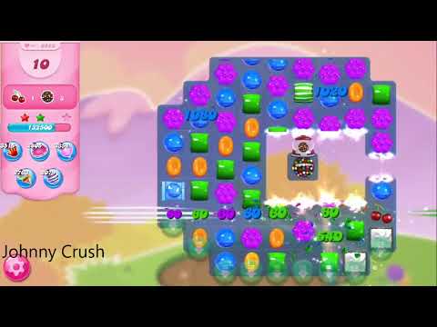 Candy Crush Saga LEVEL 6523 NO BOOSTERS