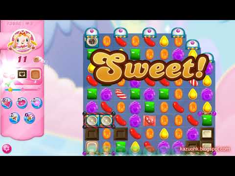 Candy Crush Saga Level 13056 (NO boosters)