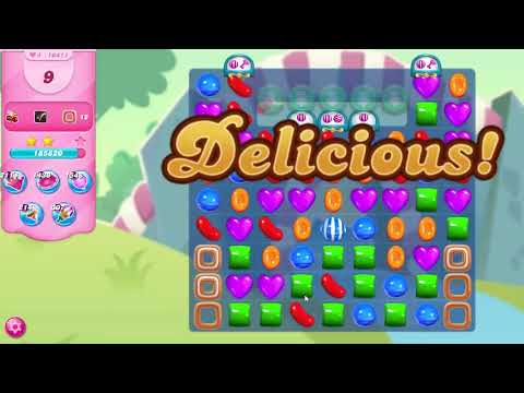 Candy Crush Saga Level 10411 NO BOOSTERS