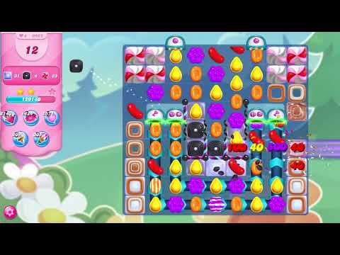 Candy Crush Saga Level 9922 NO BOOSTERS