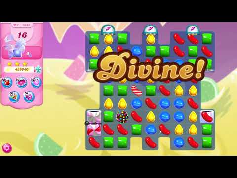 Candy Crush Saga Level 9043 NO BOOSTERS