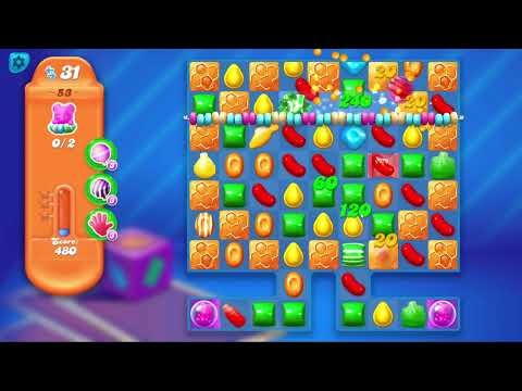 Candy Crush Soda Saga Level 53 - AppTipper.com