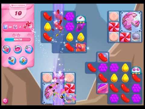 Candy Crush Saga Level 12854 - NO BOOSTERS | SKILLGAMING ✔️