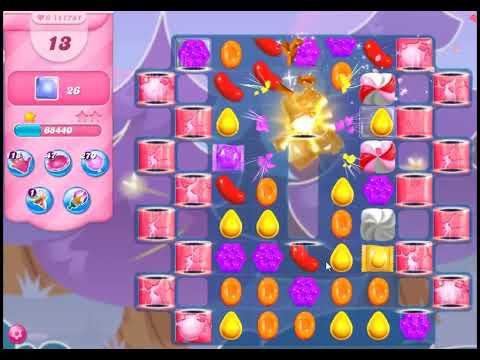 Candy Crush Saga Level 11781 - NO BOOSTERS | SKILLGAMING ✔️