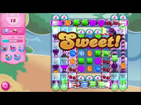 Candy Crush Saga LEVEL 7786 NO BOOSTERS