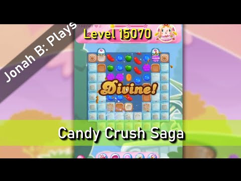 Candy Crush Saga Level 15070