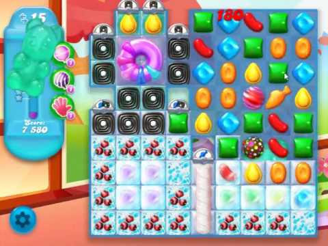 Candy Crush Soda Saga Level 1213 - NO BOOSTERS