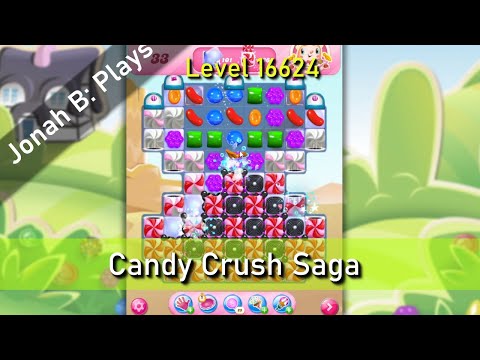 Candy Crush Saga Level 16624