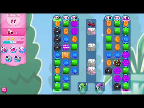 Candy Crush Saga Level 1126 NO BOOSTERS (new version)