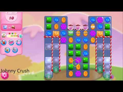 Candy Crush Saga LEVEL 6521 NO BOOSTERS