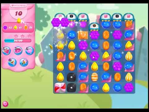 Candy Crush Saga Level 11613 - NO BOOSTERS | SKILLGAMING ✔️