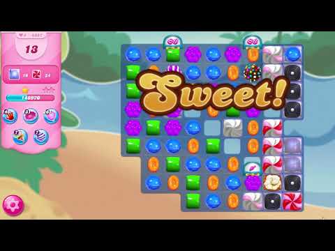 Candy Crush Saga Level 8387 NO BOOSTERS