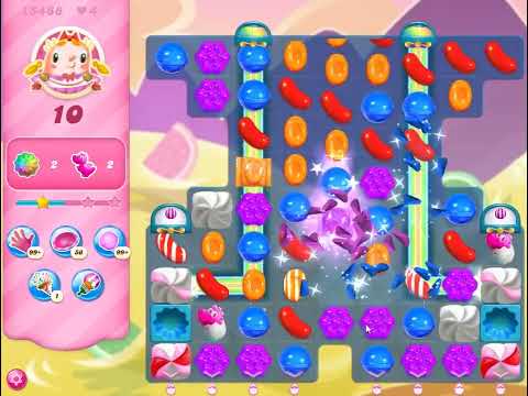 Candy Crush Saga Level 15488 - NO BOOSTERS | SKILLGAMING ✔️