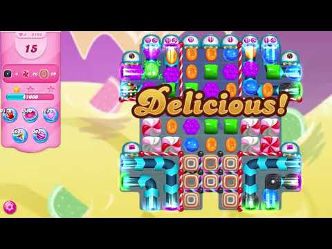 Candy Crush Saga Level 9198 NO BOOSTERS